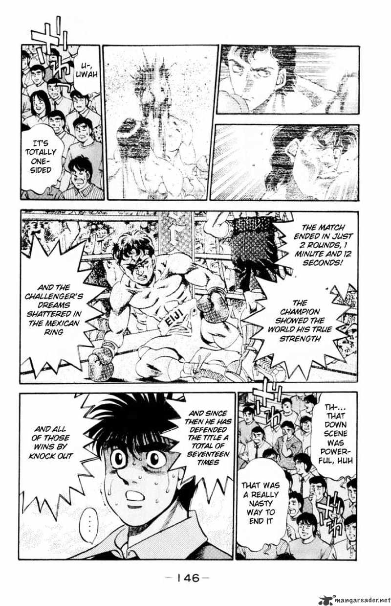 Hajime no Ippo: Fighting Spirit, Chapter 332 image 10